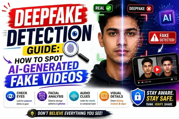 How to Spot AI Deepfake Videos in 2026 - TyagiHub