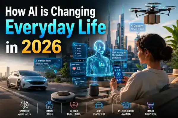 How AI is Changing Everyday Life in 2026 - TyagiHub