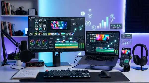 How to Make Money from Video Editing (2026): Complete Roadmap for Mobile & PC - TyagiHub